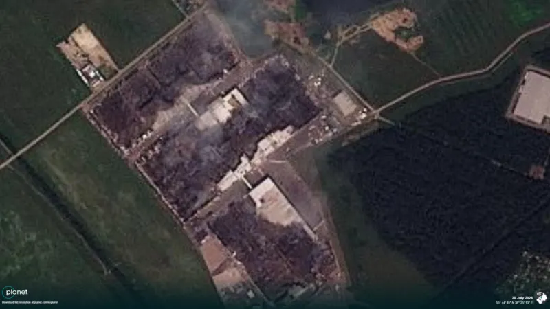 Ukrainian drones hit Wildberries warehouses, injure 15 in Russia