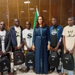 Five Nigerians rescued from detention at MACA Prison in Abidjan, Côte d'Ivoire, have been received by the Federal Government following months of diplomatic efforts.