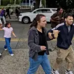 Police responding to the Seattle festival shooting near the Space Needle