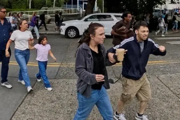 Police responding to the Seattle festival shooting near the Space Needle