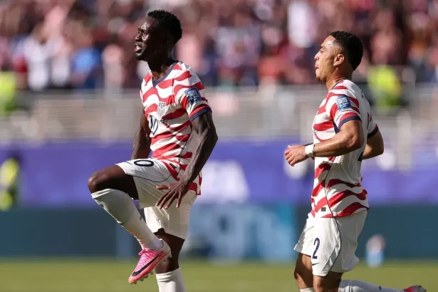 LeBron hails Balogun after iconic World Cup celebration
