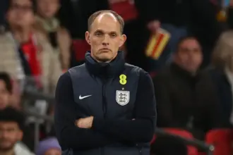 Thomas Tuchel speaking ahead of England’s third-place playoff against France
