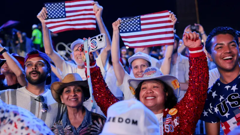 US marks 250th Independence Day amid storms, heat