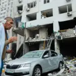 Ukraine missile shortage after Russian strikes on Kyiv buildings