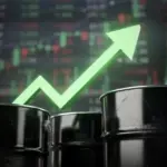 Oil tanker sailing as crude prices react to Iran-US conflict and diplomatic contacts