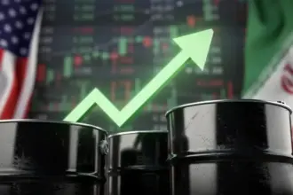 Oil tanker sailing as crude prices react to Iran-US conflict and diplomatic contacts