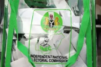 INEC notice advising relocated voters to transfer their registration before the CVR deadline