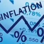 Nigerians shopping at a market as inflation remains above 30% in several states