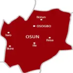 Osun governorship candidates signing a peace accord ahead of the August 15 election