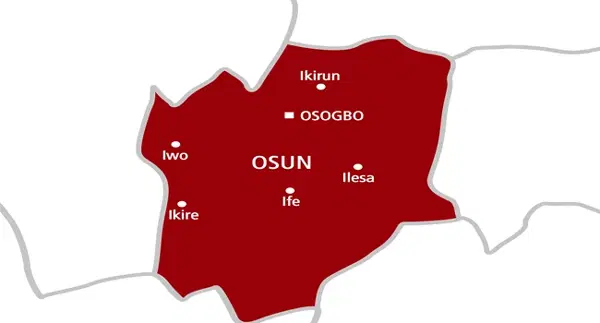 Osun governorship candidates signing a peace accord ahead of the August 15 election