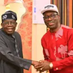 Governor Chukwuma Soludo praising President Bola Tinubu over Southeast road projects