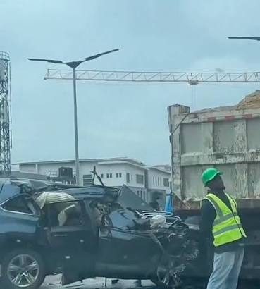 Sam Larry reportedly involved in ghastly road crash