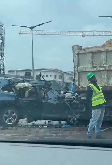 Sam Larry reportedly involved in ghastly road crash