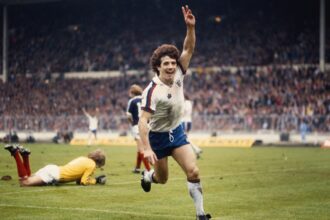 Former England, Liverpool and Newcastle football legend Kevin Keegan