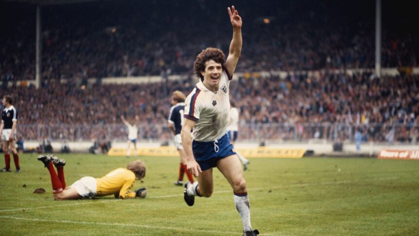 Former England, Liverpool and Newcastle football legend Kevin Keegan
