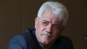 Former England, Liverpool and Newcastle football legend Kevin Keegan
