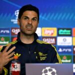 Arsenal manager Mikel Arteta ahead of the Premier League champions’ title defence