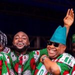 Ademola Adeleke celebrates victory in the Osun governorship election