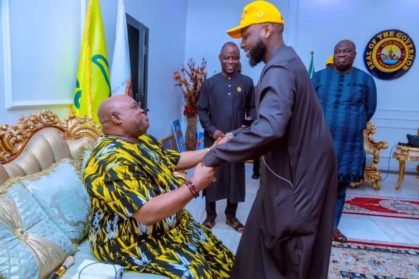 Davido appeals to US President Donald Trump for international attention ahead of the Osun governorship election