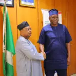 Ayodele Fayose inaugurated as chairman of the Rural Electrification Agency governing board in Abuja