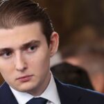 Barron Trump as the US Secret Service investigates an Iranian television video discussing a potential threat against him