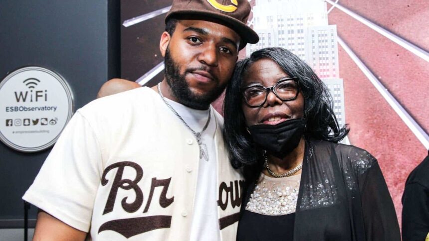 The Notorious B.I.G. as his son challenges changes made to Voletta Wallace’s will before her death