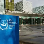 ICC President Tomoko Akane following new sanctions imposed by the United States