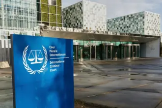 ICC President Tomoko Akane following new sanctions imposed by the United States