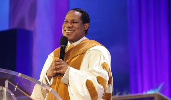 Pastor Chris Oyakhilome unveiling the Tsion range of electric cars