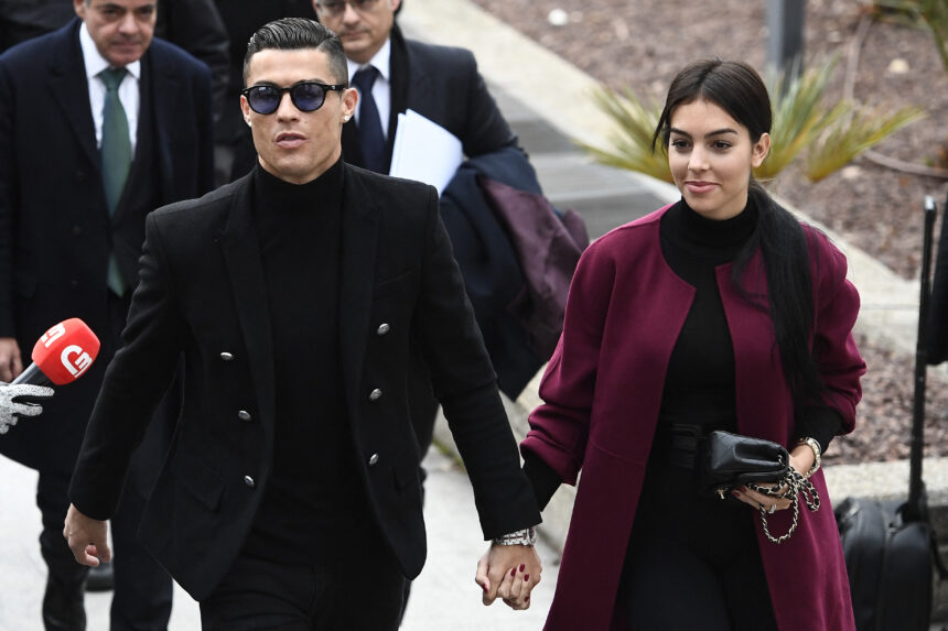 Cristiano Ronaldo marries long-term partner Georgina Rodriguez