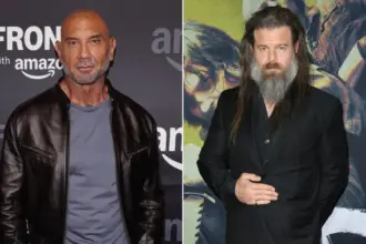 Actor Dave Bautista after being confirmed as Kratos in the God of War television series
