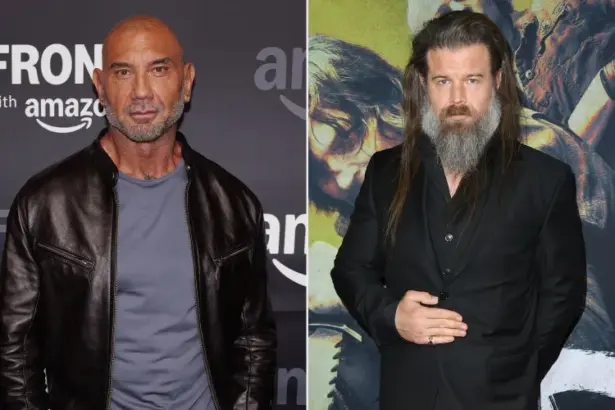 Actor Dave Bautista after being confirmed as Kratos in the God of War television series