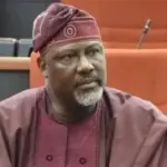 ADC chieftain Dino Melaye speaking about President Bola Tinubu ahead of the 2027 election