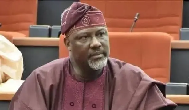 ADC chieftain Dino Melaye speaking about President Bola Tinubu ahead of the 2027 election