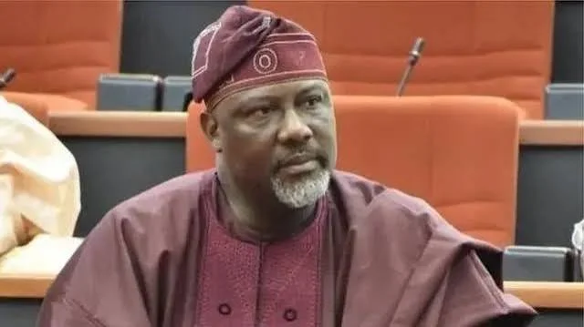 ADC chieftain Dino Melaye speaking about President Bola Tinubu ahead of the 2027 election