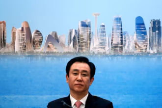 Evergrande founder Hui Ka Yan who has been sentenced to life imprisonment in China