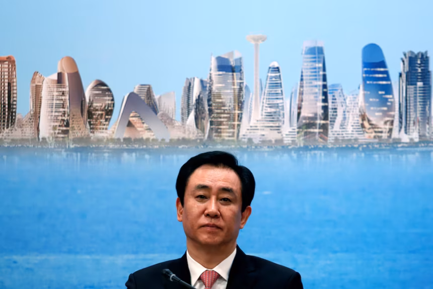 Evergrande founder Hui Ka Yan who has been sentenced to life imprisonment in China