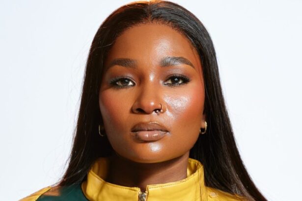 Goddessa after her eviction from the BBNaija Season 11 Show Ya Sef house