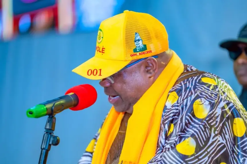 Governor Ademola Adeleke of Osun State. Credit: Osun State Government