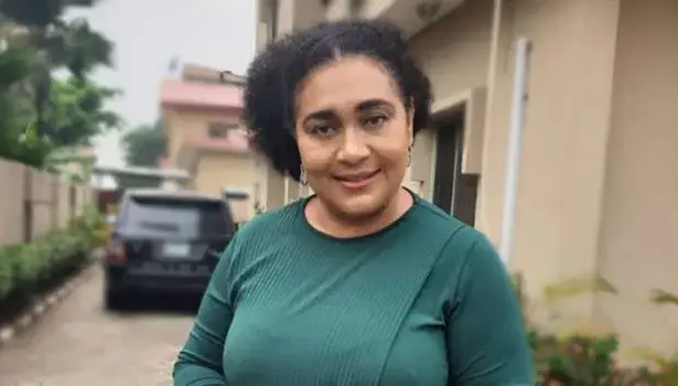 Veteran Nollywood actress Hilda Dokubo speaking about body enhancement