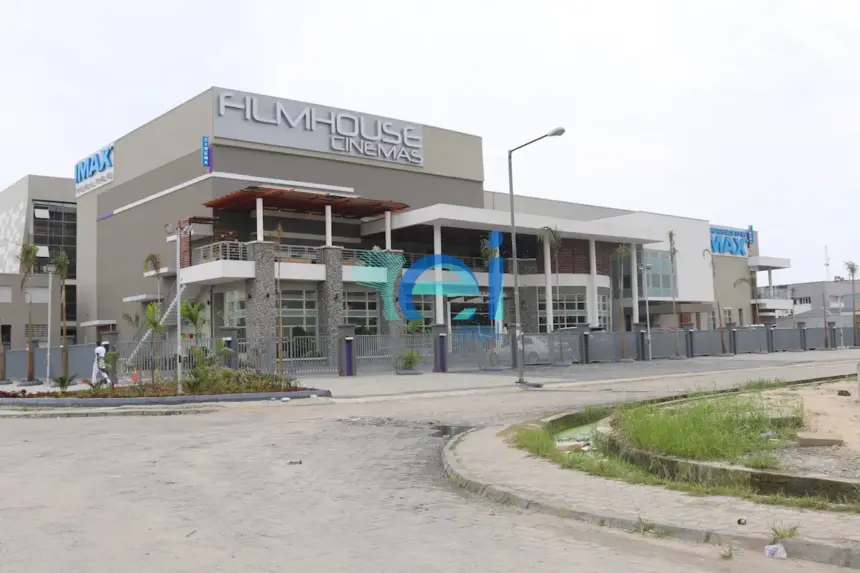 IMAX Cinemas in Lekki where two people died following a machete attack