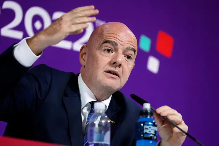 FIFA President Gianni Infantino facing criticism from CONCACAF over his leadership and abandoned World Cup investment plan