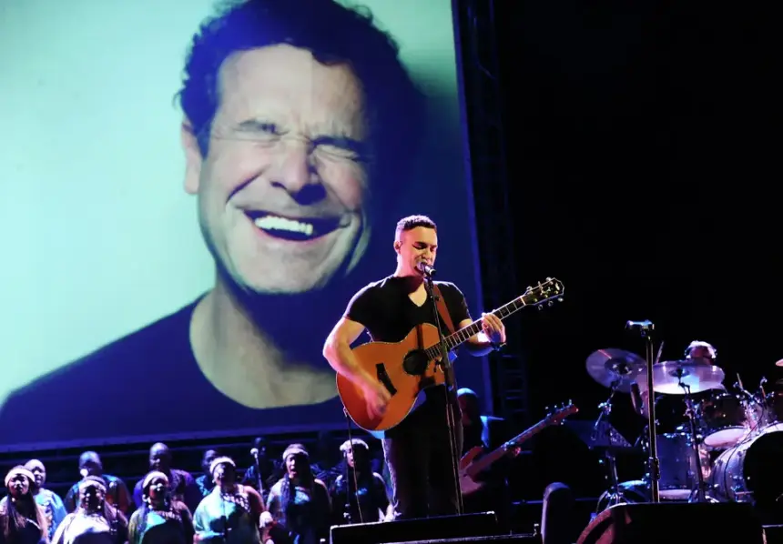 Late South African music icon Johnny Clegg whose songs have been reimagined by contemporary artistes