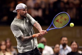 Australian tennis star Nick Kyrgios provisionally suspended after testing positive for cocaine
