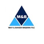 May and Baker Nigeria logo as the company warns investors about a fraudulent investment scheme
