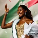 Nigeria’s Tamunosoye Karibi-George after winning Africa Top Model at Miss World 2026