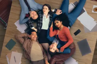 Cast of Mindy Kaling’s comedy Not Suitable for Work following its cancellation by Hulu