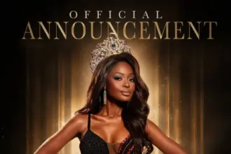 Nigerian-American beauty queen Victoria Oluwakotanmi wearing the Miss Grand USA 2026 crown