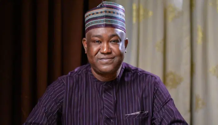 Accord Party presidential candidate Gbenga Olawepo-Hashim speaking ahead of the Osun governorship election