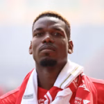 Paul Pogba during his injury-hit spell with AS Monaco